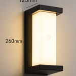 Outdoor Motion Sensor Wall Lamp – Energy-Efficient LED Exterior Wall Light for Gardens and Entrances Lasson Living