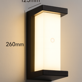 Outdoor Motion Sensor Wall Lamp – Energy-Efficient LED Exterior Wall Light for Gardens and Entrances Lasson Living