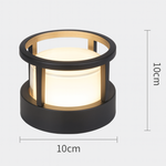 Modern Square LED Waterproof Outdoor Landscape Light Lasson Living