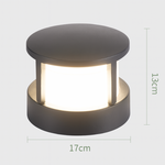 Modern Square LED Waterproof Outdoor Landscape Light Lasson Living