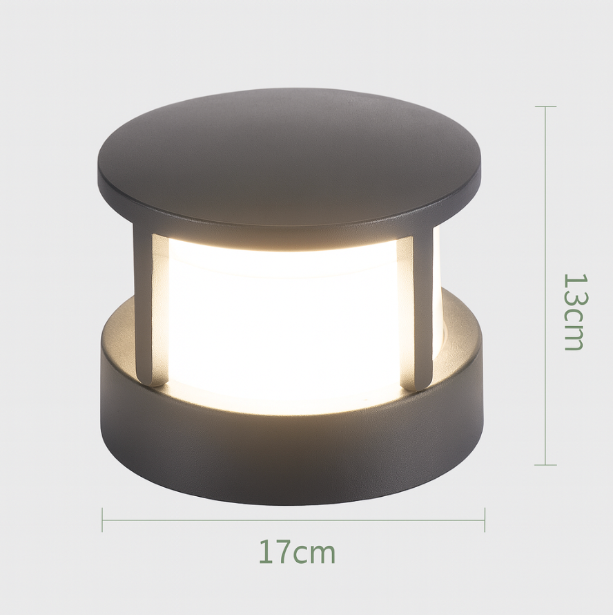 Modern Square LED Waterproof Outdoor Landscape Light Lasson Living