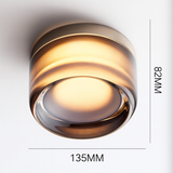 Nordic Acrylic Dimple Wall Sconce LED 1-light Lasson Living