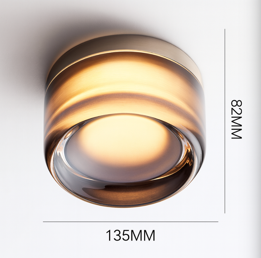 Nordic Acrylic Dimple Wall Sconce LED 1-light Lasson Living