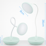 Modern Round LED Rechargeable Desk Lamp 1-Light Lasson Living