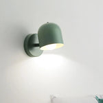 Modern Macaron Dome Wall Sconce LED 1-Light Lasson Living