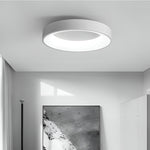 Nordic Modern Round Led Ceiling Light 1-Light Lasson Living