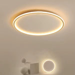 Scandinavian LED Round Ceiling Lamp | 1-Light Lasson Living