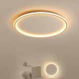 Scandinavian LED Round Ceiling Lamp | 1-Light Lasson Living