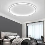Scandinavian LED Round Ceiling Lamp | 1-Light Lasson Living