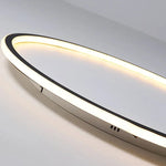 Scandinavian LED Round Ceiling Lamp | 1-Light Lasson Living
