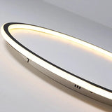 Scandinavian LED Round Ceiling Lamp | 1-Light Lasson Living