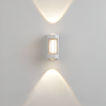 Nordic Minimalist Acrylic Rectangular Outdoor Wall Light LED Up-Down Lasson Living
