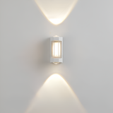 Nordic Minimalist Acrylic Rectangular Outdoor Wall Light LED Up-Down Lasson Living