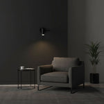 Modern Adjustable Swing Arm LED Wall Sconce 1-Light Lasson Living