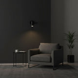 Modern Adjustable Swing Arm LED Wall Sconce 1-Light Lasson Living