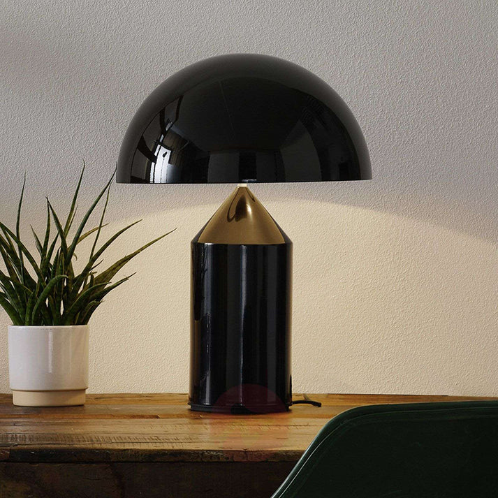 Nordic Brass Dome LED Table Lamp 3-Light Lasson Living