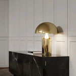 Nordic Brass Dome LED Table Lamp 3-Light Lasson Living