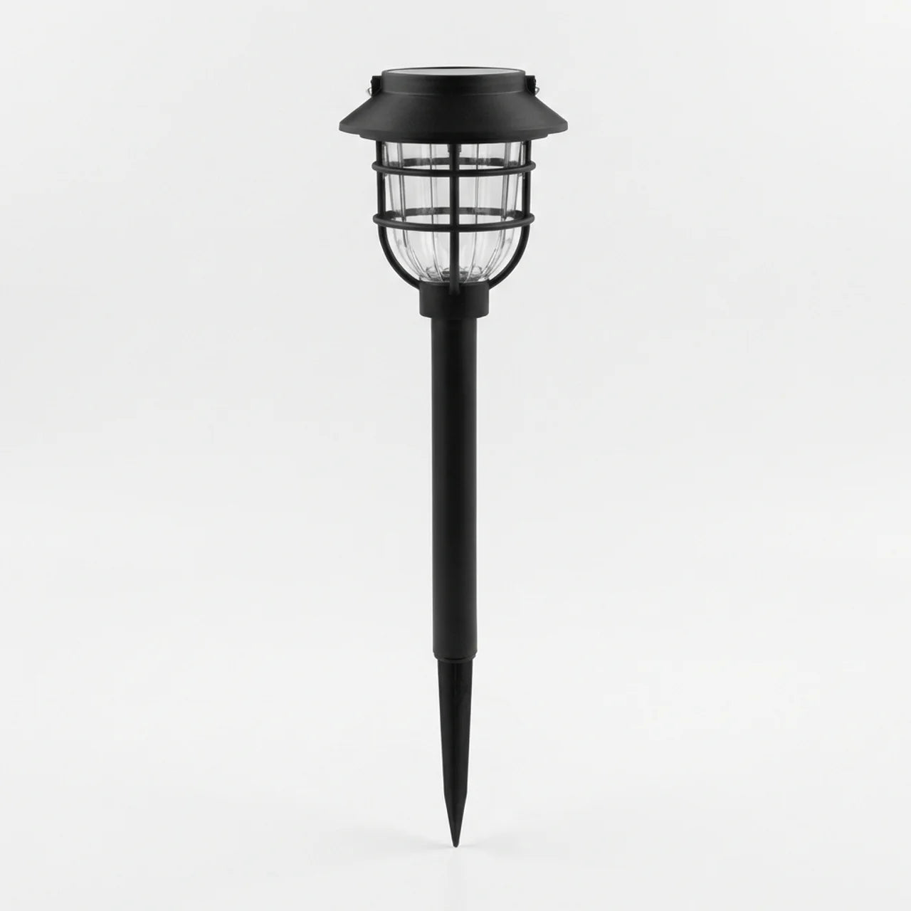 Vintage Cage Solar LED Path Light 1-Light Lasson Living