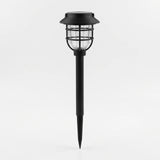 Vintage Cage Solar LED Path Light 1-Light Lasson Living