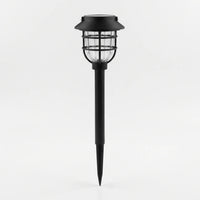 Vintage Cage Solar LED Path Light 1-Light Lasson Living