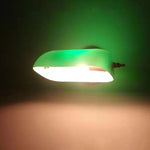 Vintage Glass Half Moon Wall Sconce Lamp 1-Light Lasson Living
