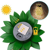Vintage Solar Pineapple LED Hanging Lantern 1-Light Lasson Living