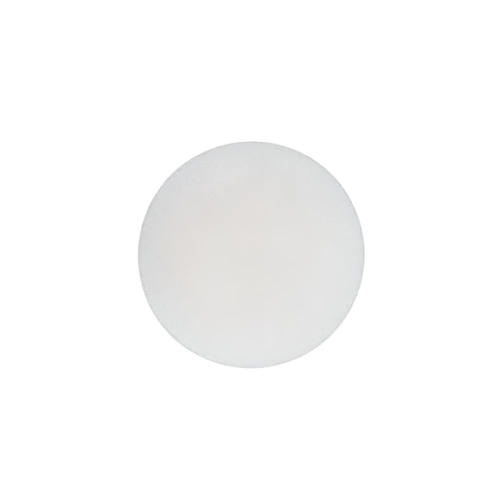 Modern Minimalist Round LED Wall Sconce IP65 Outdoor 1-Light Lasson Living