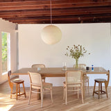 Japanese Washi Paper Globe Pendant Light 1-Light Lasson Living