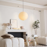 Japanese Washi Paper Globe Pendant Light 1-Light Lasson Living