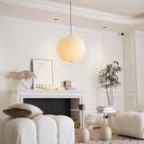 Japanese Washi Paper Globe Pendant Light 1-Light Lasson Living