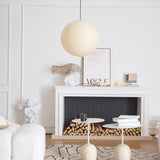 Japanese Washi Paper Globe Pendant Light 1-Light Lasson Living