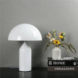 Nordic Brass Dome LED Table Lamp 3-Light Lasson Living