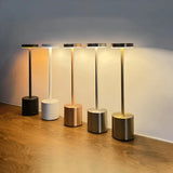 Wireless Retro Table Lamp – Rechargeable Cordless Design with Dimmable LED for Cozy Bedside Ambiance Lasson Living