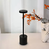 Wireless Retro Table Lamp – Rechargeable Cordless Design with Dimmable LED for Cozy Bedside Ambiance Lasson Living