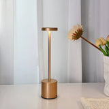Wireless Retro Table Lamp – Rechargeable Cordless Design with Dimmable LED for Cozy Bedside Ambiance Lasson Living