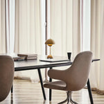 Modern Dome Wireless LED Table Lamp 1-Light Lasson Living