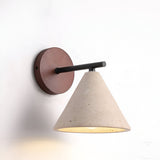 Modern Travertine Cone Wall Sconce LED 1-Light Lasson Living