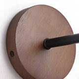 Modern Travertine Cone Wall Sconce LED 1-Light Lasson Living
