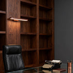 Modern LED Linear Mirror Wall Light | 1-Light Lasson Living