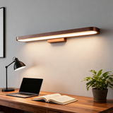 Modern LED Linear Mirror Wall Light | 1-Light Lasson Living