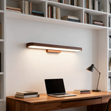 Modern LED Linear Mirror Wall Light | 1-Light Lasson Living