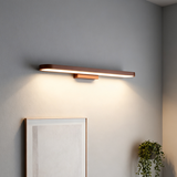 Modern LED Linear Mirror Wall Light | 1-Light Lasson Living