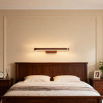 Modern LED Linear Mirror Wall Light | 1-Light Lasson Living