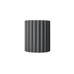 Nordic Resin Striped Wall Sconce LED 1-light Lasson Living