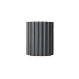 Nordic Resin Striped Wall Sconce LED 1-light Lasson Living