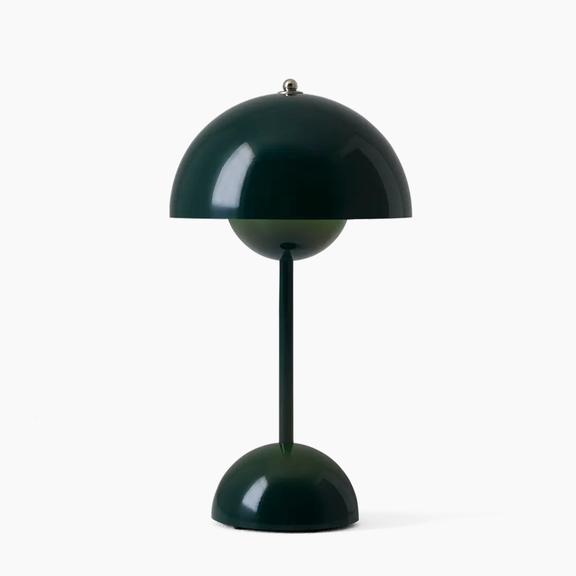 Modern Dome Wireless LED Table Lamp 1-Light Lasson Living