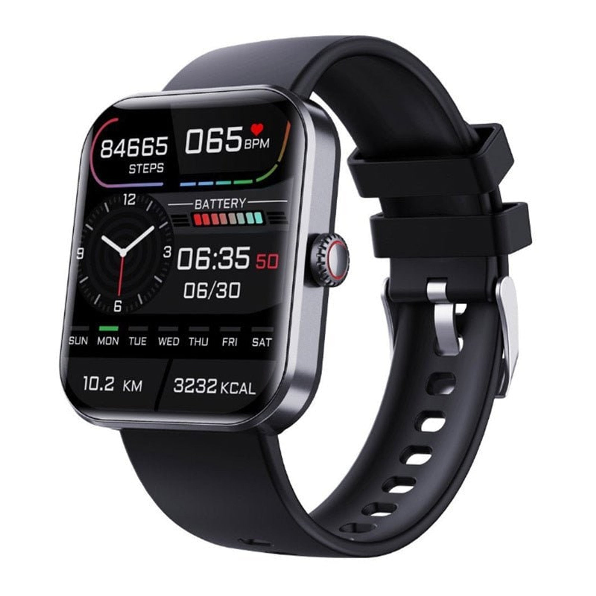 Activity Tracker Watch With Real-Time Health Tracking - Image 1