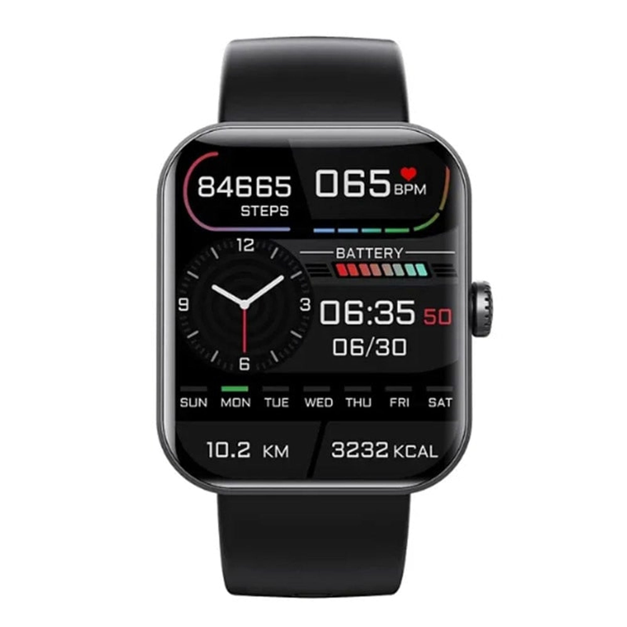 Activity Tracker Watch With Real-Time Health Tracking - Image 3