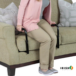 Adjustable Sofa Standing Armrest With Padded Handles - Image 1