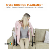 Adjustable Sofa Standing Armrest With Padded Handles - Image 2